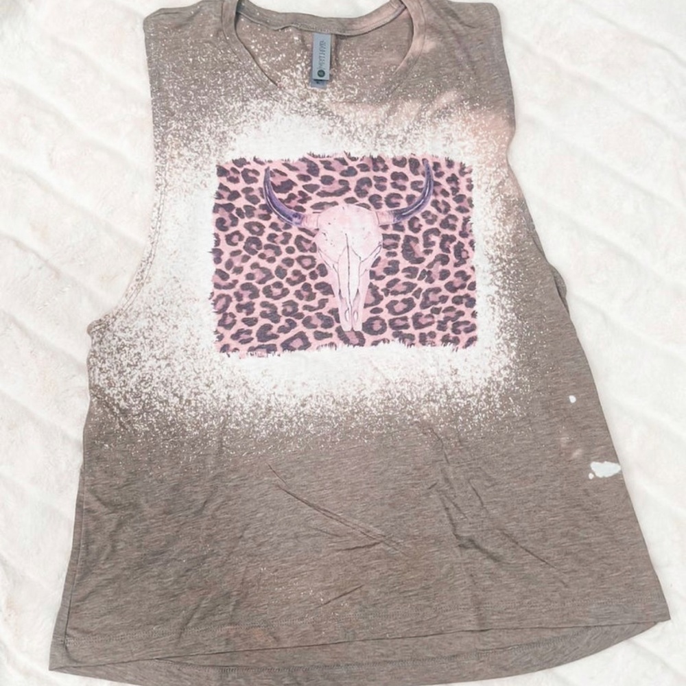 Leopard Skull Tank